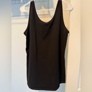 Black basic tank